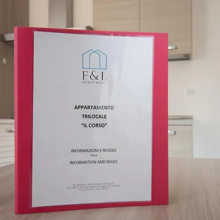 Apartment Trilocale Il Corso - F&l *